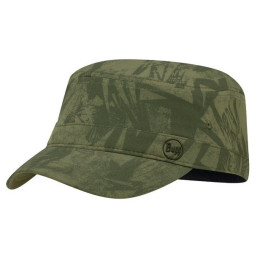 Fular multifuncțional Buff Military Cap verde Açai Khaki