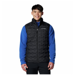 Vestă de puf pentru bărbați Columbia Delta Ridge™ II Down Vest negru Black