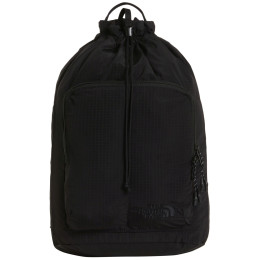 Rucsac The North Face Never Stop Cinch Pack negru TNF BLACK