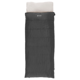 Sac de dormit tip pătură Outwell Contour Prime gri Dark Grey