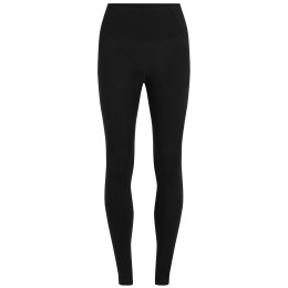 Colanți femei Icebreaker Women Merino 200 Oasis High Rise Leggings negru Black