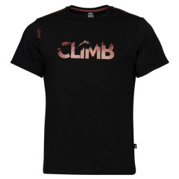 Tricou bărbați Chillaz Innsbruck Climb negru Black