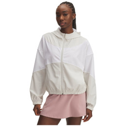 Geacă sport femei Under Armour Rival Woven Jkt Hd