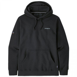 Hanorac Patagonia Fitz Roy Icon Uprisal Hoody negru Ink Black