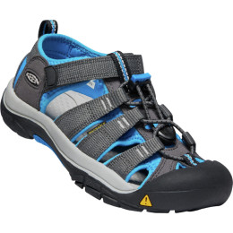 Sandale Junior Keen Newport H2 JR gri/albastru