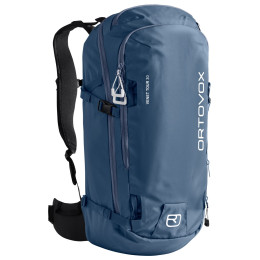 Rucsac pentru schi alpin Ortovox Venet Tour 30 albastru Light Nunatak