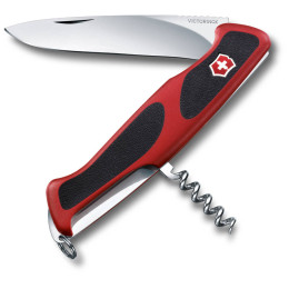 Cuțit Victorinox RangerGrip 52 roșu/negru