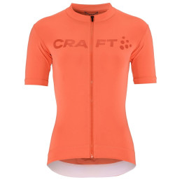 Tricou de ciclism femei Craft W Endur Logo portocaliu/ Trace