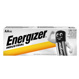 Baterie Energizer Industrial AA/10 argintiu