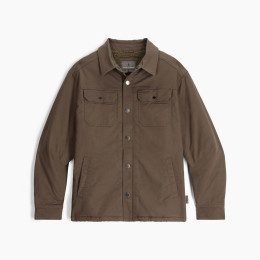 Geacă bărbați Royal Robins M El Cap Canvas Shacket maro Forester