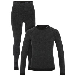 Set funcțional bărbați MOOA Merino Seamless