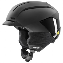 Cască de schi Uvex Levitate Mips negru Black Matt