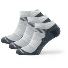 Șosete Zulu Merino Summer 3-pack gri grey