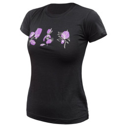 Tricou funcțional femei Sensor Merino Air Bloom