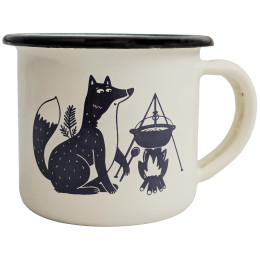 Cană 4camping Fox Cup bej beige