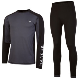 Tricou funcțional bărbați Dare 2b ExchangeIIIB/LSet negru/gri