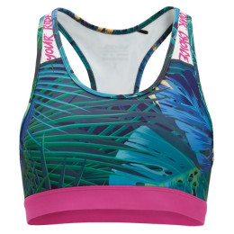 Bustieră Silvini Arnata albastru/roz