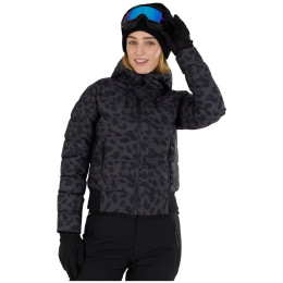 Geacă femei Fundango Zina Padded Jacket negru/gri scratch