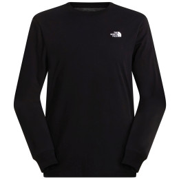 Tricou bărbați The North Face Evolution Simple Dome Regular Long-Sleeve Tee negru TNF BLACK