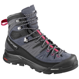 Încălțăminte femei Salomon X Alp High Ltr Gtx W gri/roz Crown Blue/Graphite/Virtual Pink