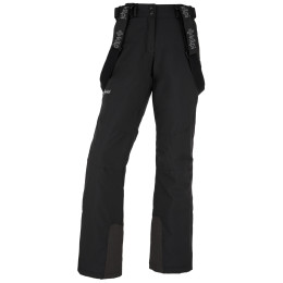 Pantaloni de schi femei Kilpi Elare W negru Blk