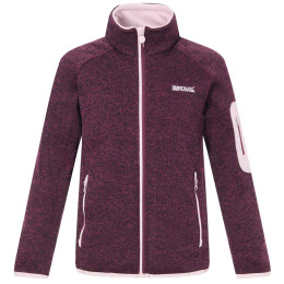 Hanorac copii Regatta Junior Newhill Fig Powder Lilac roșu FigPowLilac