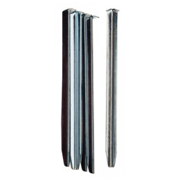 Cuie Vango Alloy Channel Peg 18 cm silver