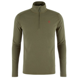 Hanorac bărbați Fjällräven Pine Half Zip M verde Laurel Green