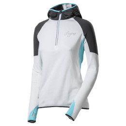 Hanorac femei Progress Victoria 23PK alb bílá/šedá/sv.modrá