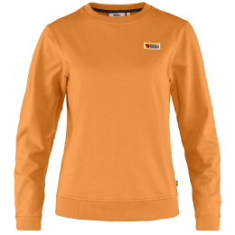 Hanorac femei Fjällräven Vardag Sweater W portocaliu/