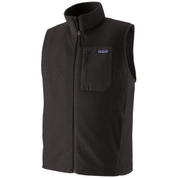Vestă bărbați Patagonia Men's R1 Air Fleece Vest negru Black