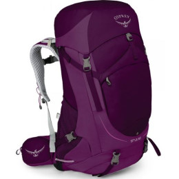 Rucsac femei Osprey Sirrus 50 violet ruska purple