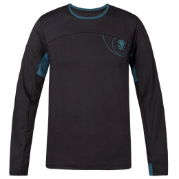 Tricou bărbați Rafiki Pitone 2026 albastru închis dark navy