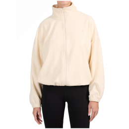 Hanorac femei 4F Fleece F466 bej Creme