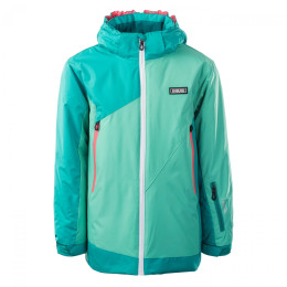 Geacă copii Brugi 1AHD verde/verde deschis