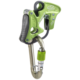 Siguranță Climbing Technology Alpine-Up Kit verde