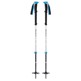 Bețe de schi Black Diamond Expedition 2 Pro alb/albastru