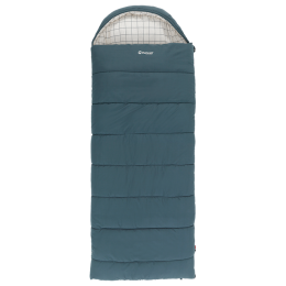 Sac de dormit tip pătură Outwell Camper Supreme albastru închis Blue