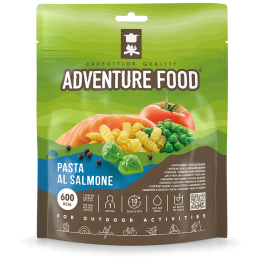 Fel principal Adventure Food Paste Al Salmone 147g verde
