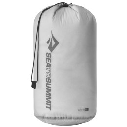 Husă impermeabilă Sea to Summit Ultra-Sil Stuff Sack 13L gri deschis