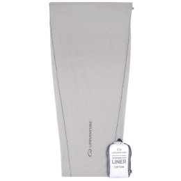 Inserție pentru sacul de dormit LifeVenture Cotton Sleeping Bag Liner, Mummy