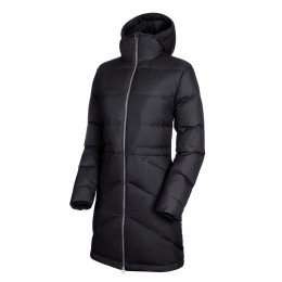 Geacă femei Mammut Fedoz IN Hooded Parka W negru