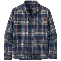 Cămașă bărbați Patagonia M's Fjord Flannel Shirt albastru Adventurer: New Navy