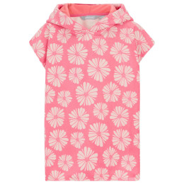 Poncho copii Regatta Kids Towel Robe PinkHazPetal roz PinkHazPetal