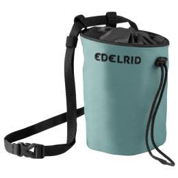 Săculeț pentru magneziu Edelrid Chalk Bag Rodeo large albastru deschis