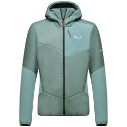 Geacă bărbați Salewa Ortles Hyb Tw Air Jacket M albastru deschis willow