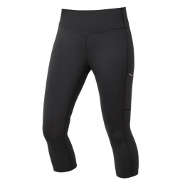 Colanți femei 3/4 Montane Womens Ineo Lite Capri Pants negru