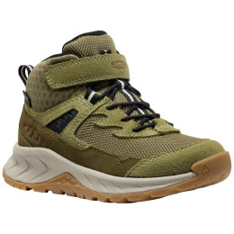 Încălțăminte copii Keen Hightrail Mid Wp Children Dark Olive verde dark olive/martini olive