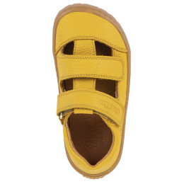 Sandale copii Frodo Barefoot sandal Yellow galben