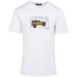 Tricou bărbați Regatta Cline IX alb White